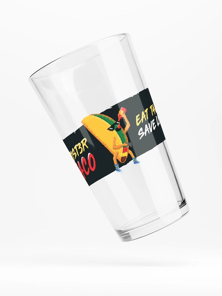 t4c0 Pint Glass product image (4)