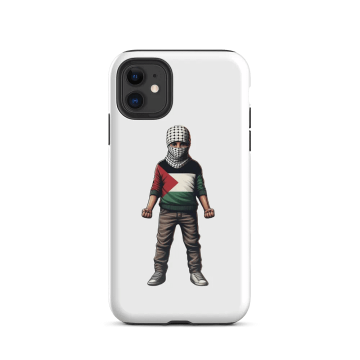 Tough Case for iPhone® | AI Design FREE PALESTINA product image (24)