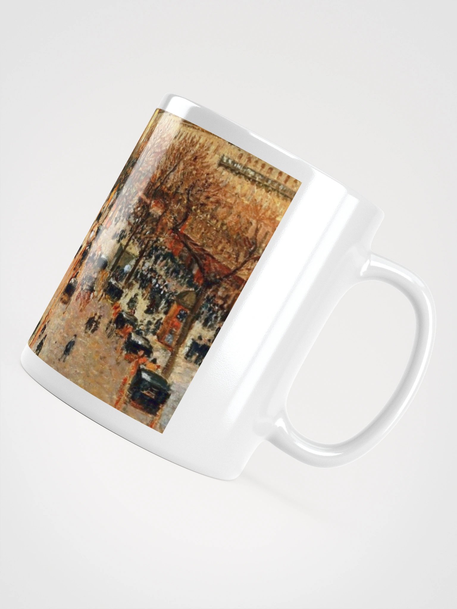 Boulevard Montmartre à Paris, 1897 (mug) product image (6)