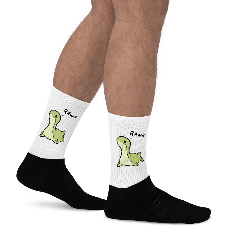 Nessie Rawr Socks product image (9)