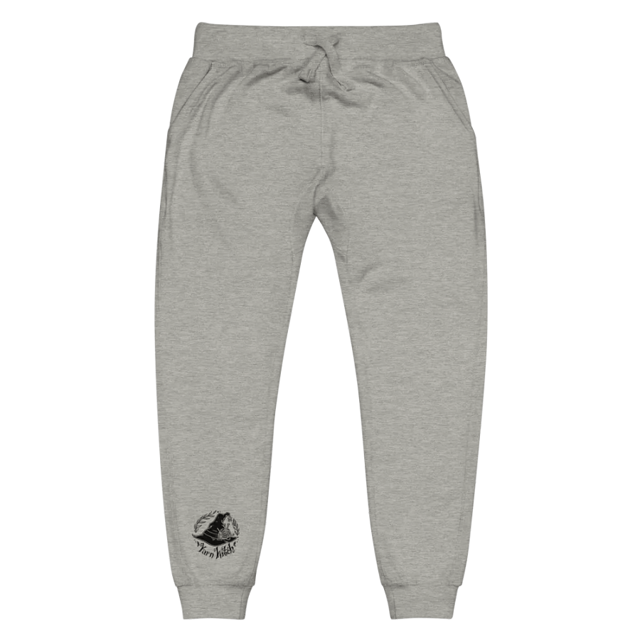 Cotton Heritage Unisex Fleece Joggers - Yarn Witch Live Logo product image (3)