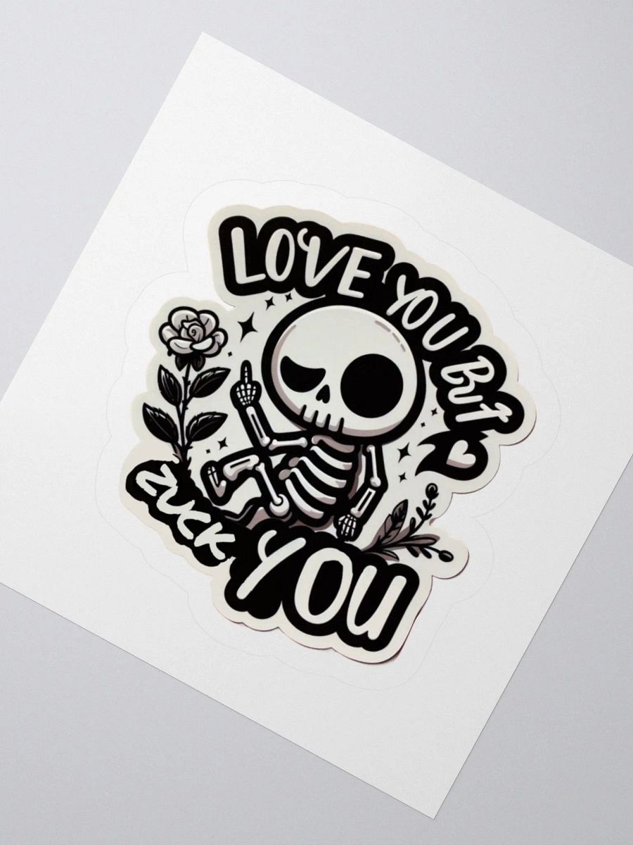Zticker Love you but zuck you! product image (2)
