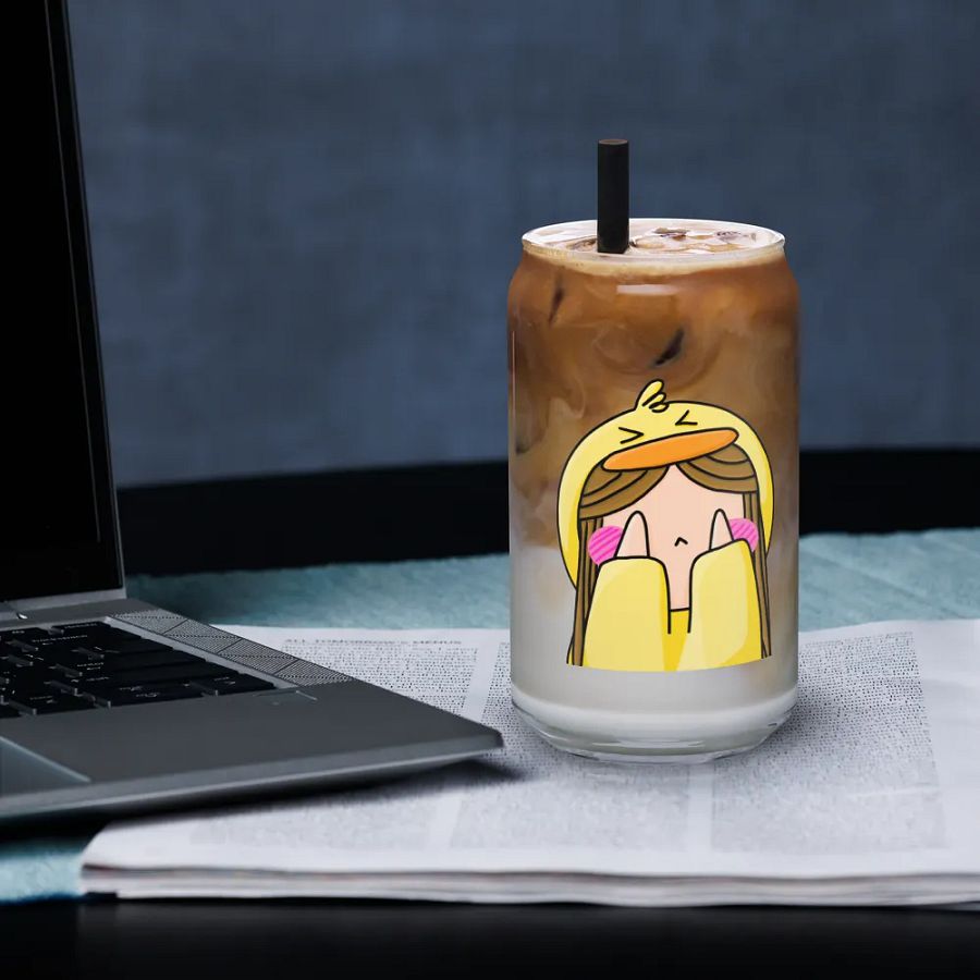 Shyyy Ducky Glass product image (3)