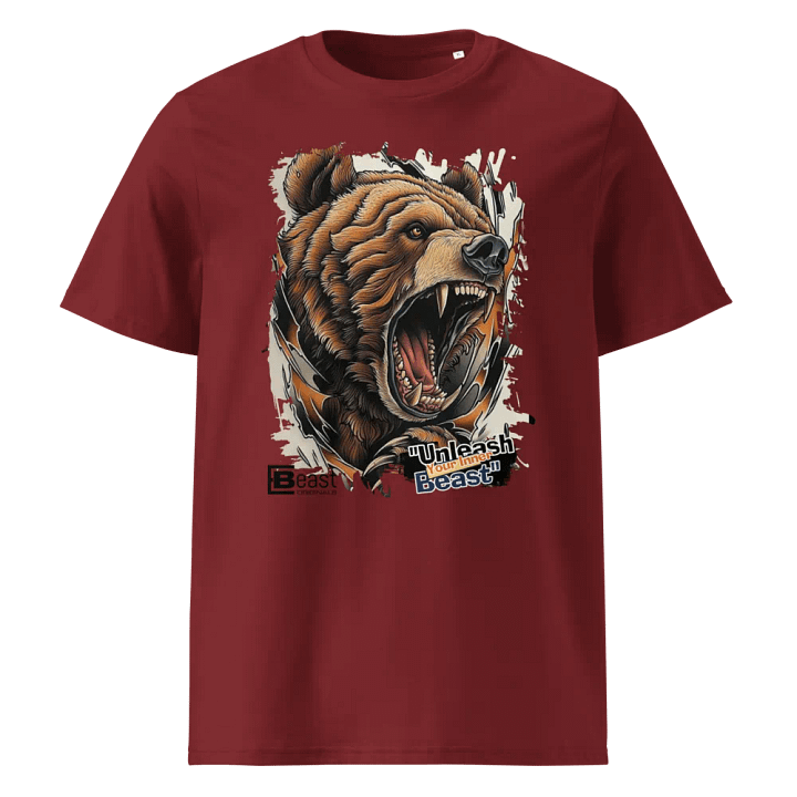 Roaring Bear Organic Cotton T-Shirt product image (9)