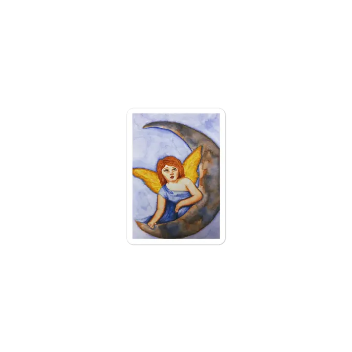 MOONWATCHER die-cut magnet product image (1)