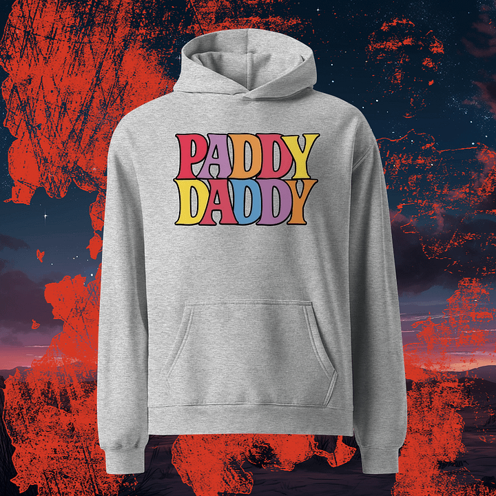 Paddy Daddy Oversized Hoodie Unisex product image (1)