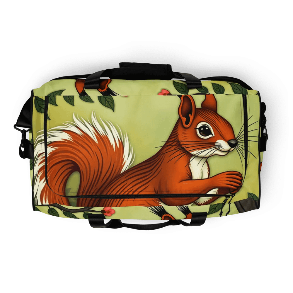Whimsical Woodland Adventure Duffle Bag product image (8)