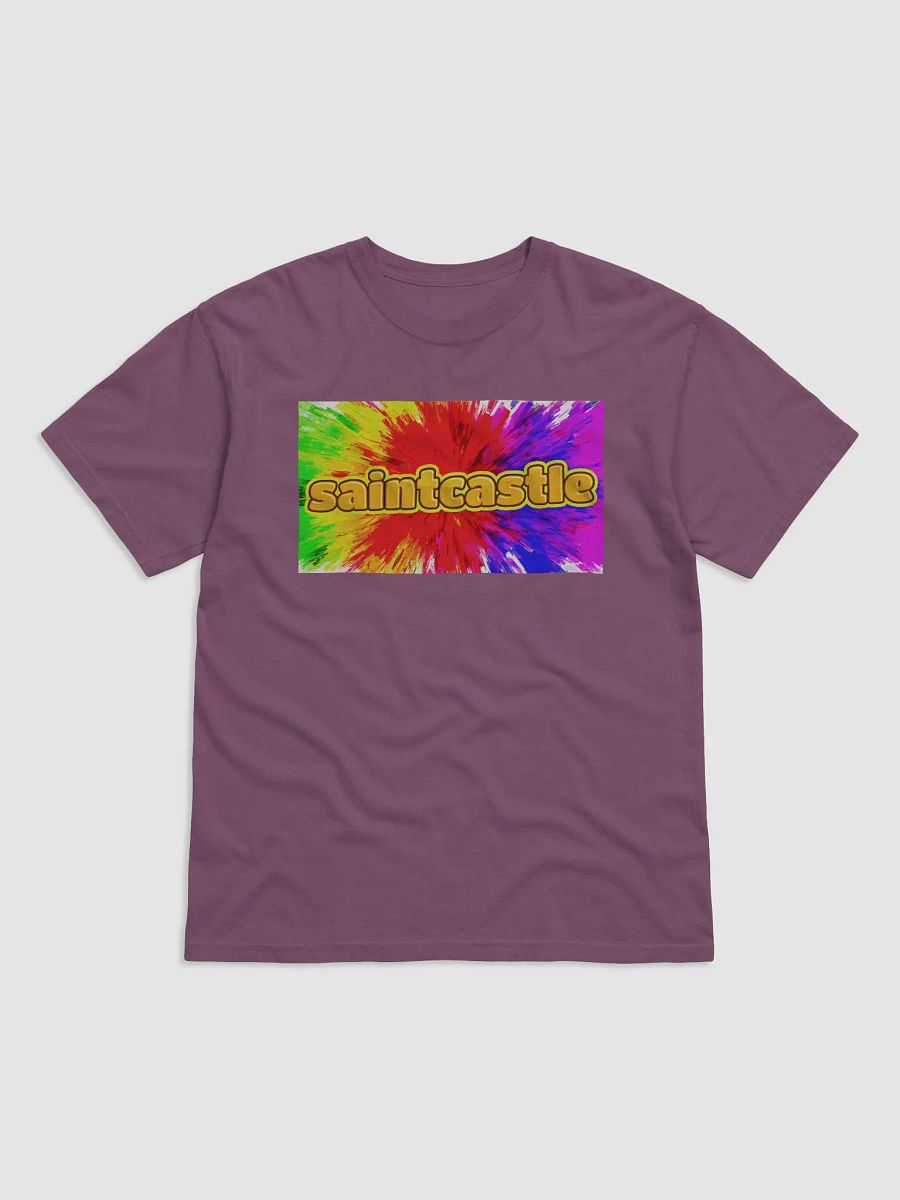 SaintCastle Colorful Background T-Shirt product image (2)