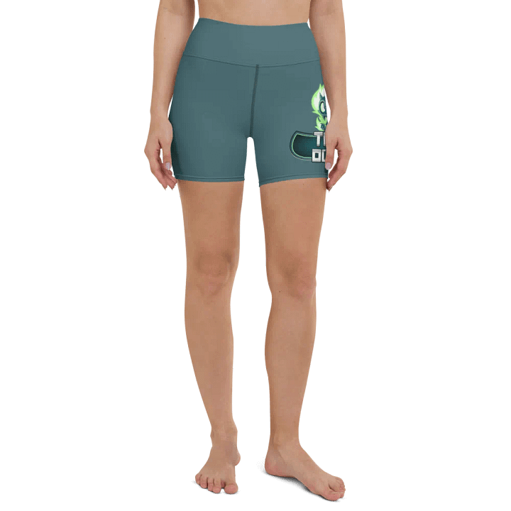 Toxic Ocean High-Waisted Surf Shorts product image (2)