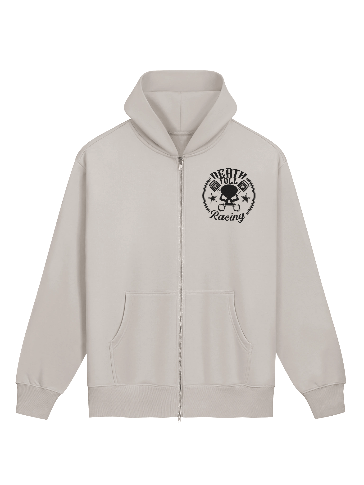 Warranties Voided Streetwear Zip Hoodie product image (1)