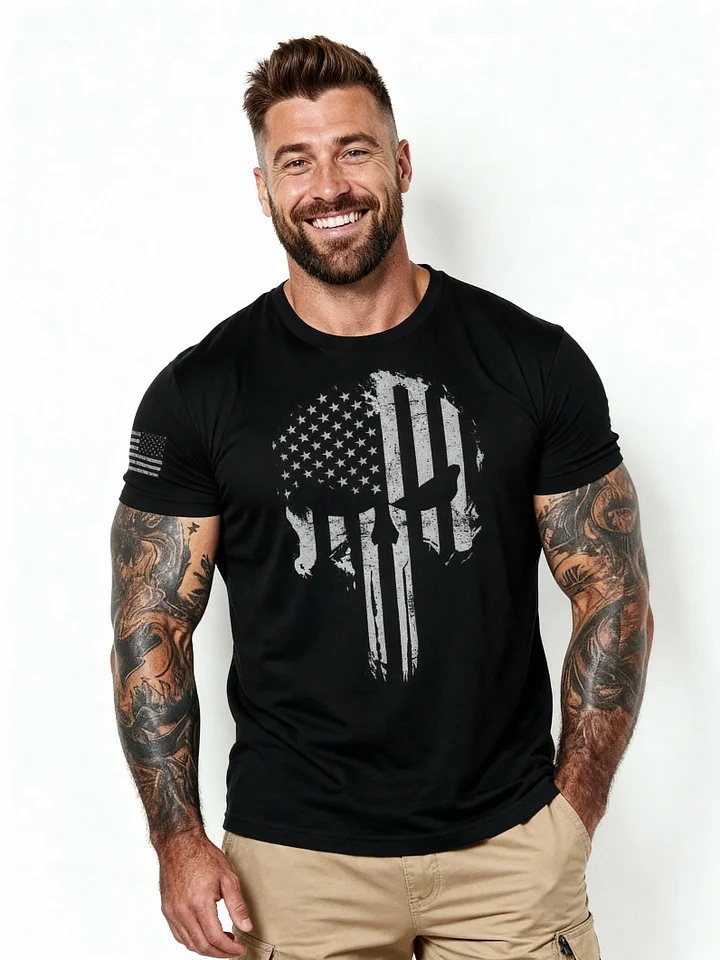 Patriot Skull T-Shirt product image (2)