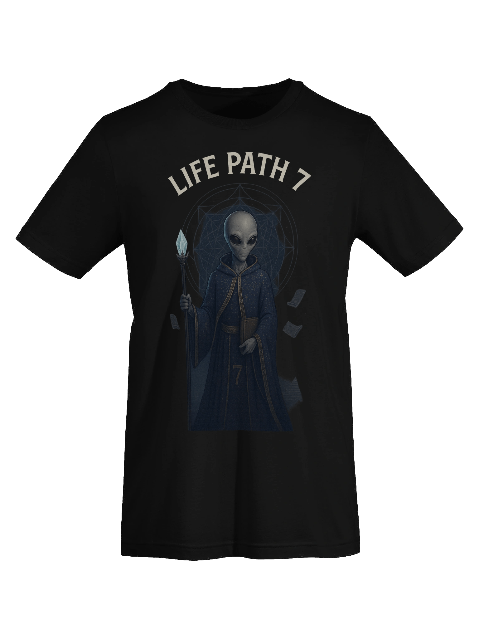 Life Path 7: Alien Wisdom T-Shirt product image (2)