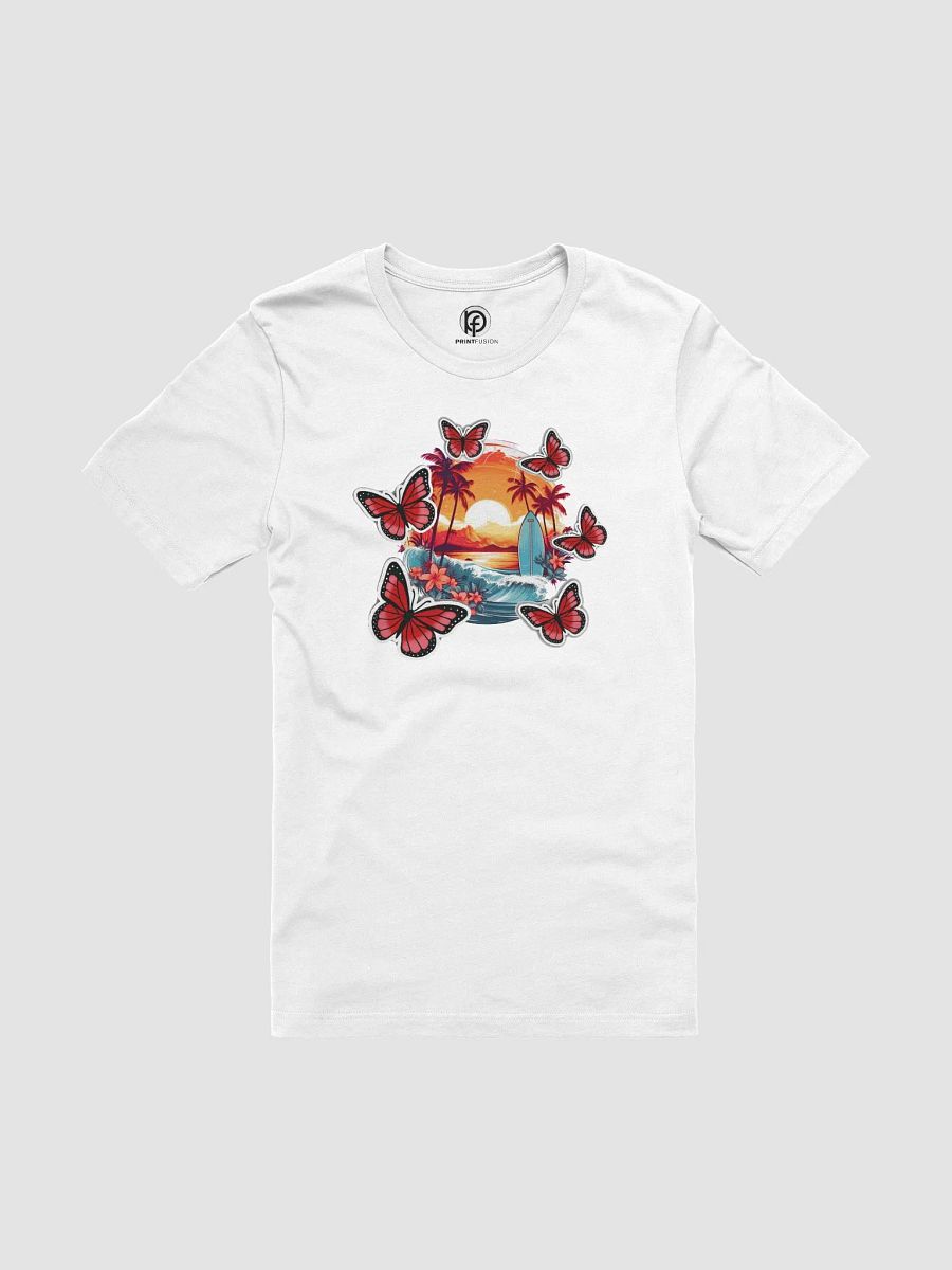Tropical Sunset Summer T-Shirt product image (7)