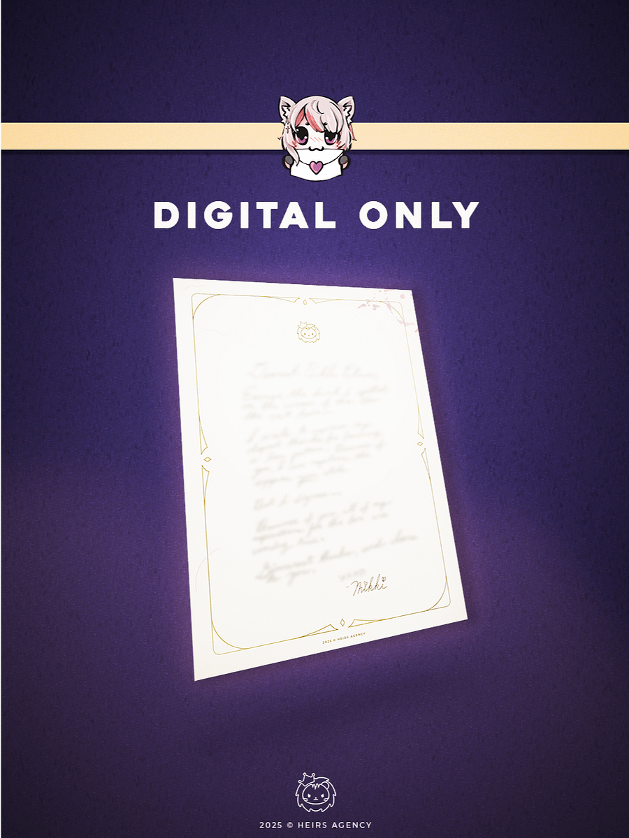 Neko Mikki White Day DIGITAL Photocard product image (3)