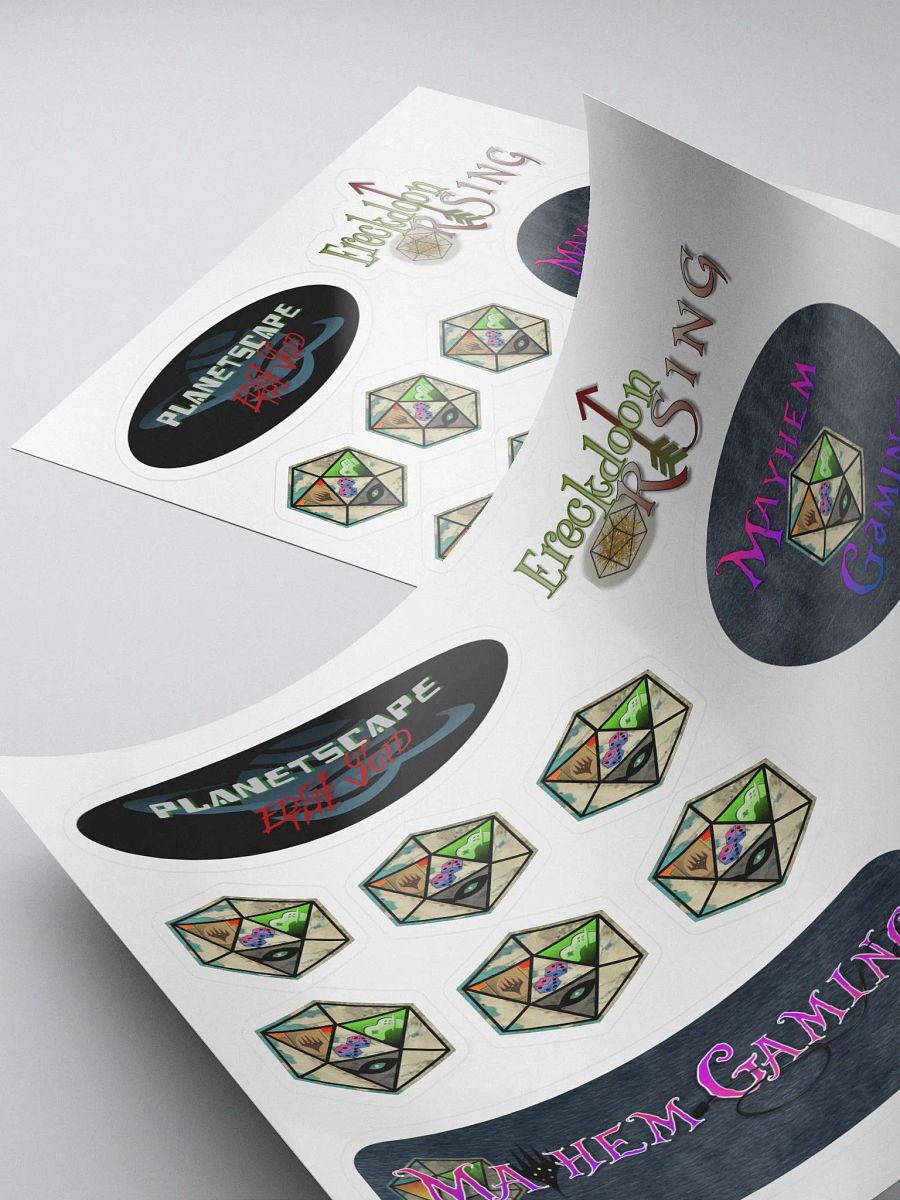 Multi Logo Sticker Set product image (4)