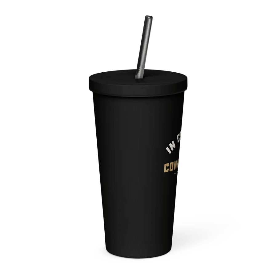 In Columbo Confidimus - Stainless Steel Tumbler product image (5)