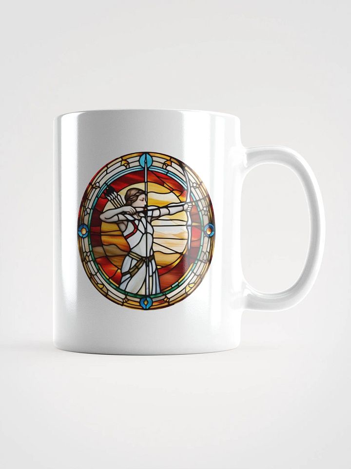Spiritual Sagittarius - Unique Mug Design - Circle Energy product image (1)