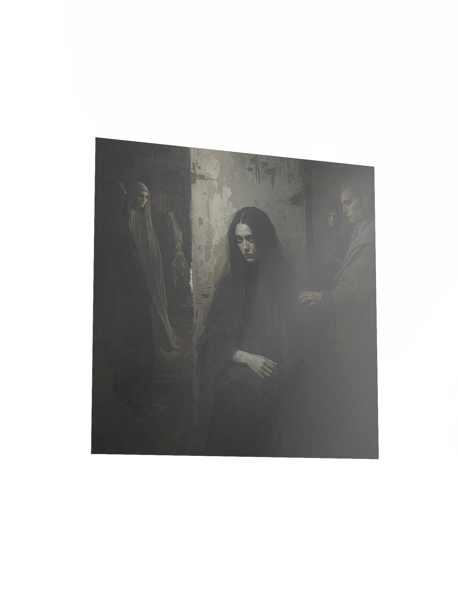 The Silent Watchers Matte Poster product image (11)