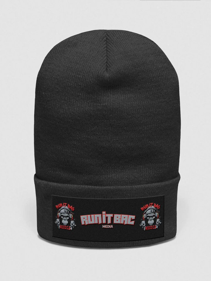 RUN It BAC Media Skull Cap product image (2)