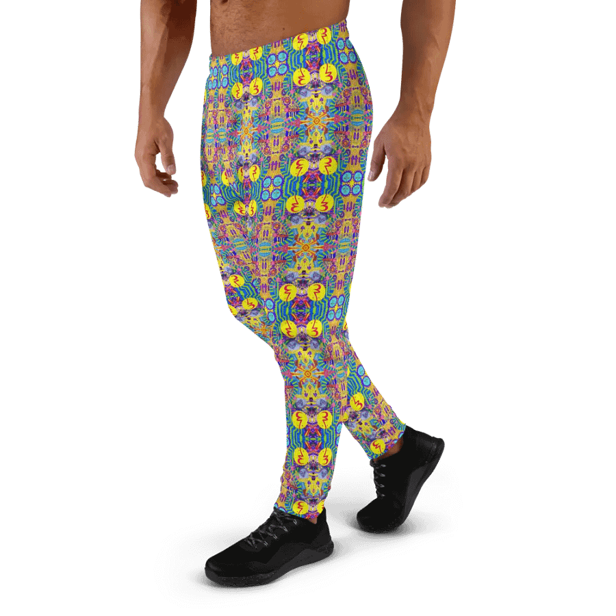Abstract Colourful Doodles Men's Joggers product image (3)