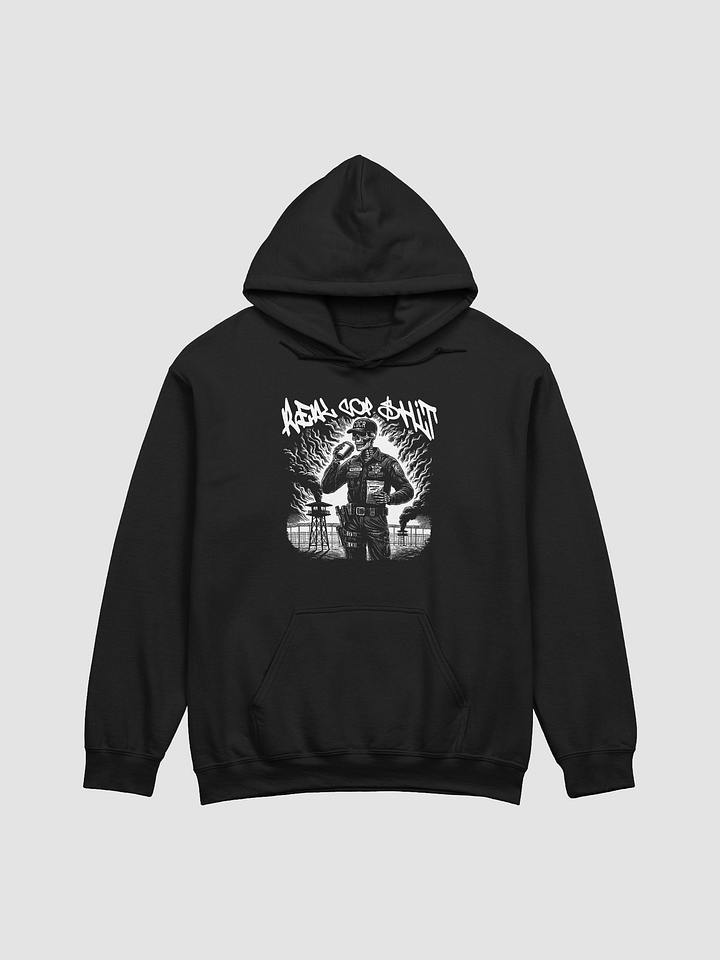 REAL COP SHIT HOODIE product image (1)