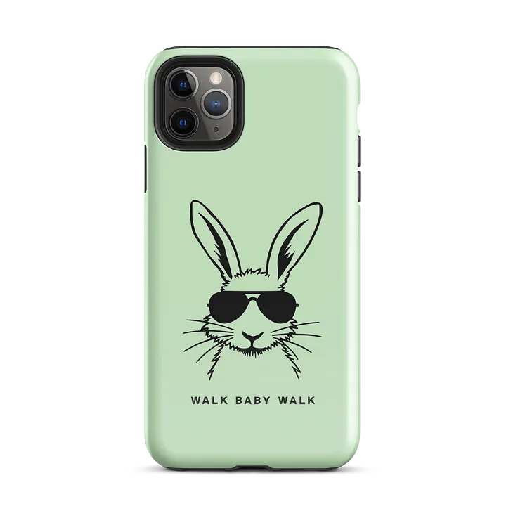 Cool Rabbit Sunglasses iPhone® Tough Case product image (51)