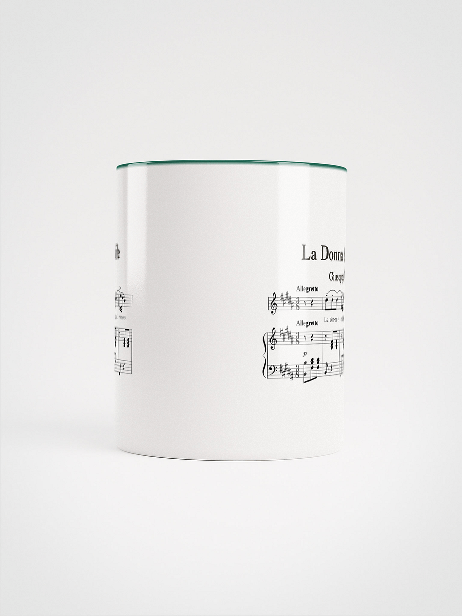 La Donna e Mobile - Contrast Mug product image (25)