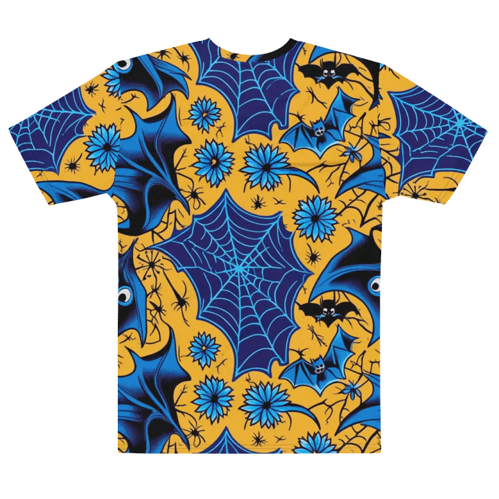 Bat Web Whirl T Shirt product image (2)