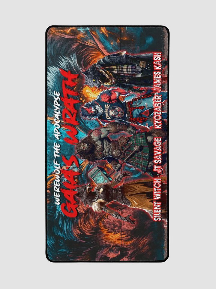 WEREWOLF: Gaia's Wrath Desktop Mat product image (2)