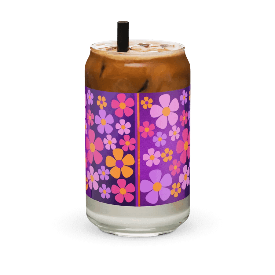 Blossom Burst Glass Tumbler product image (12)