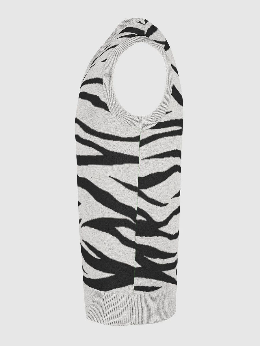 Kitsune knitted v-neck vest product image (26)