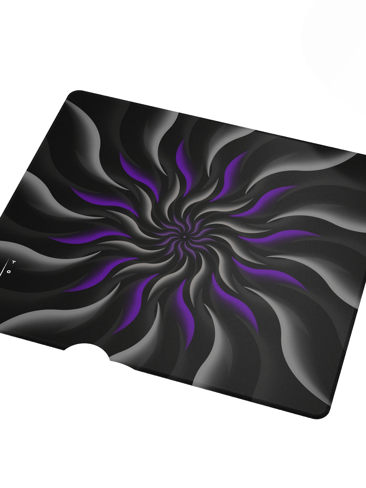 Purple Mandala Large Mousepad product image (4)