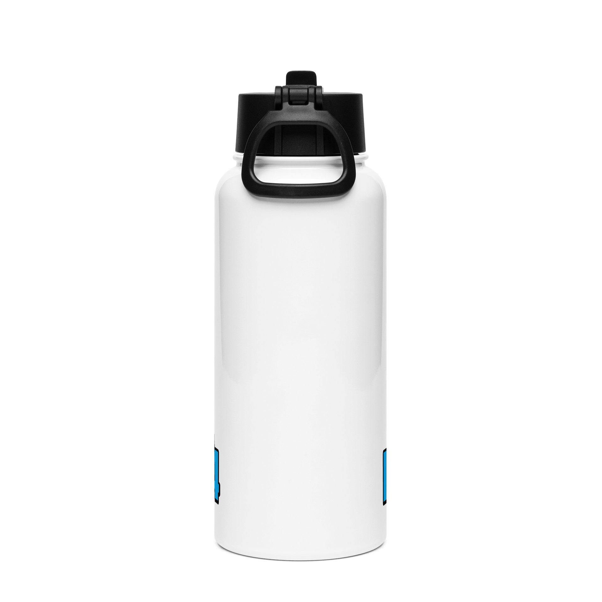 BB604 Stainless Steel Water Bottle W/ Straw product image (2)