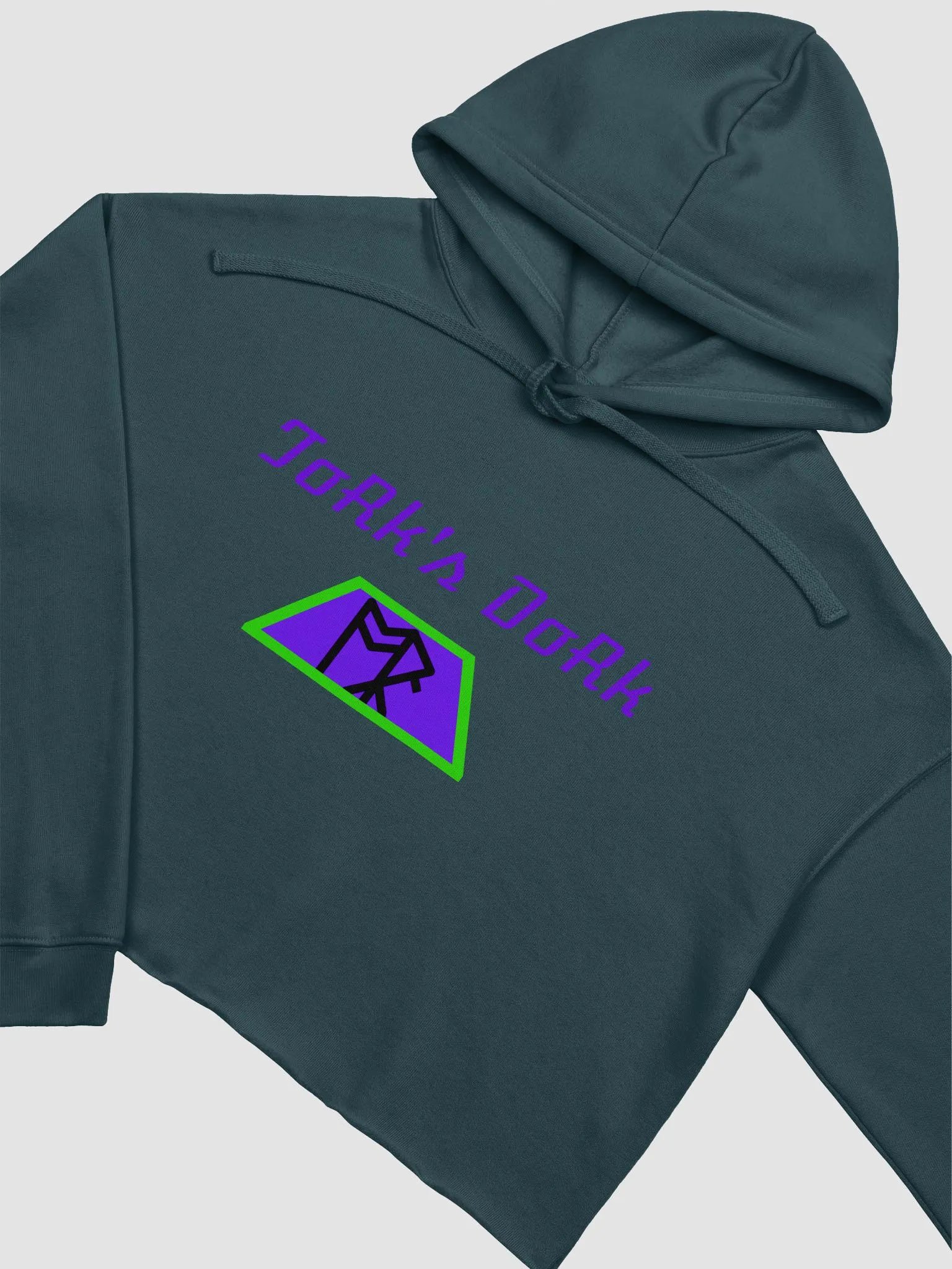ToRk's DoRk Fleece Crop Hoodie product image (23)
