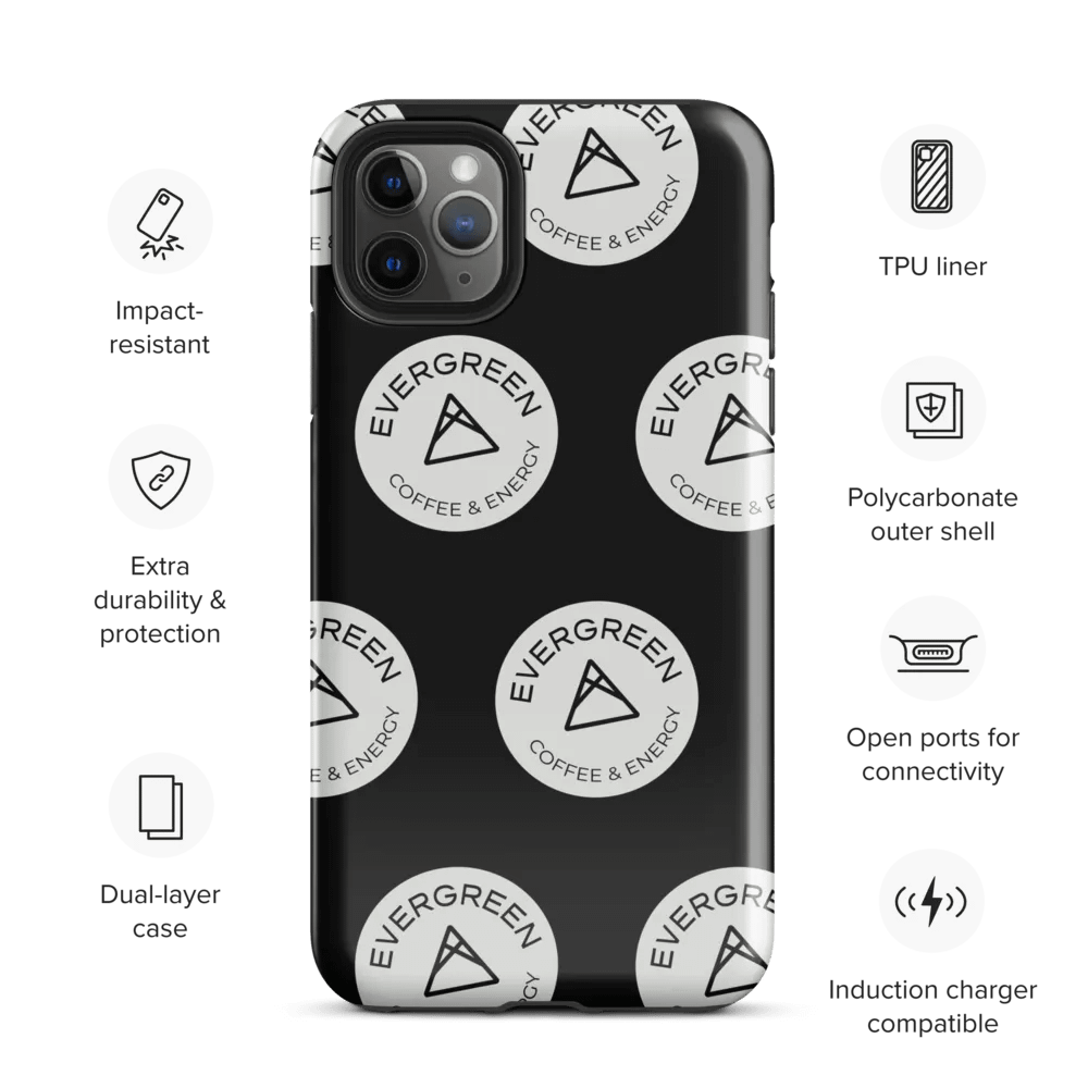 Brewista Basics | Evergreen iPhone Case product image (4)