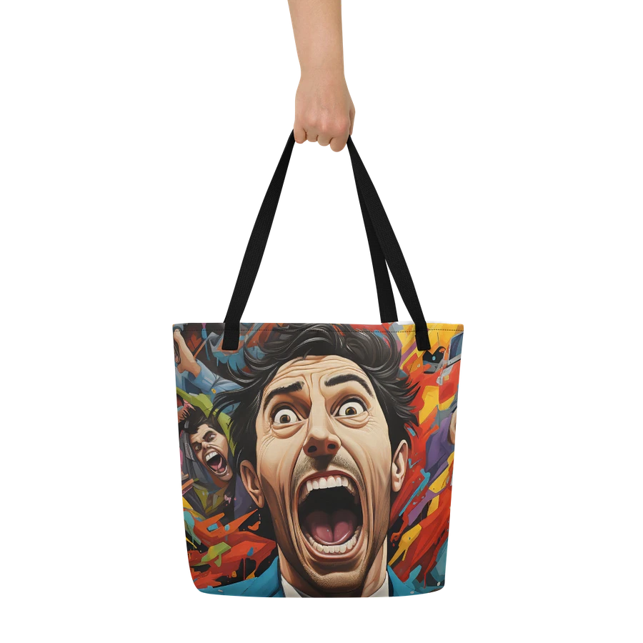 Crisis Mode Tote Bag product image (5)