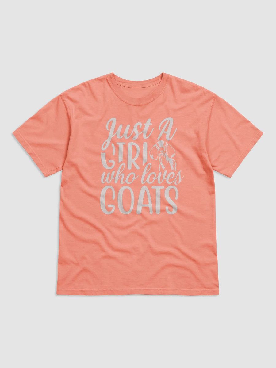 Just a Girl that Loves Nubians - Comfort Colors product image (1)