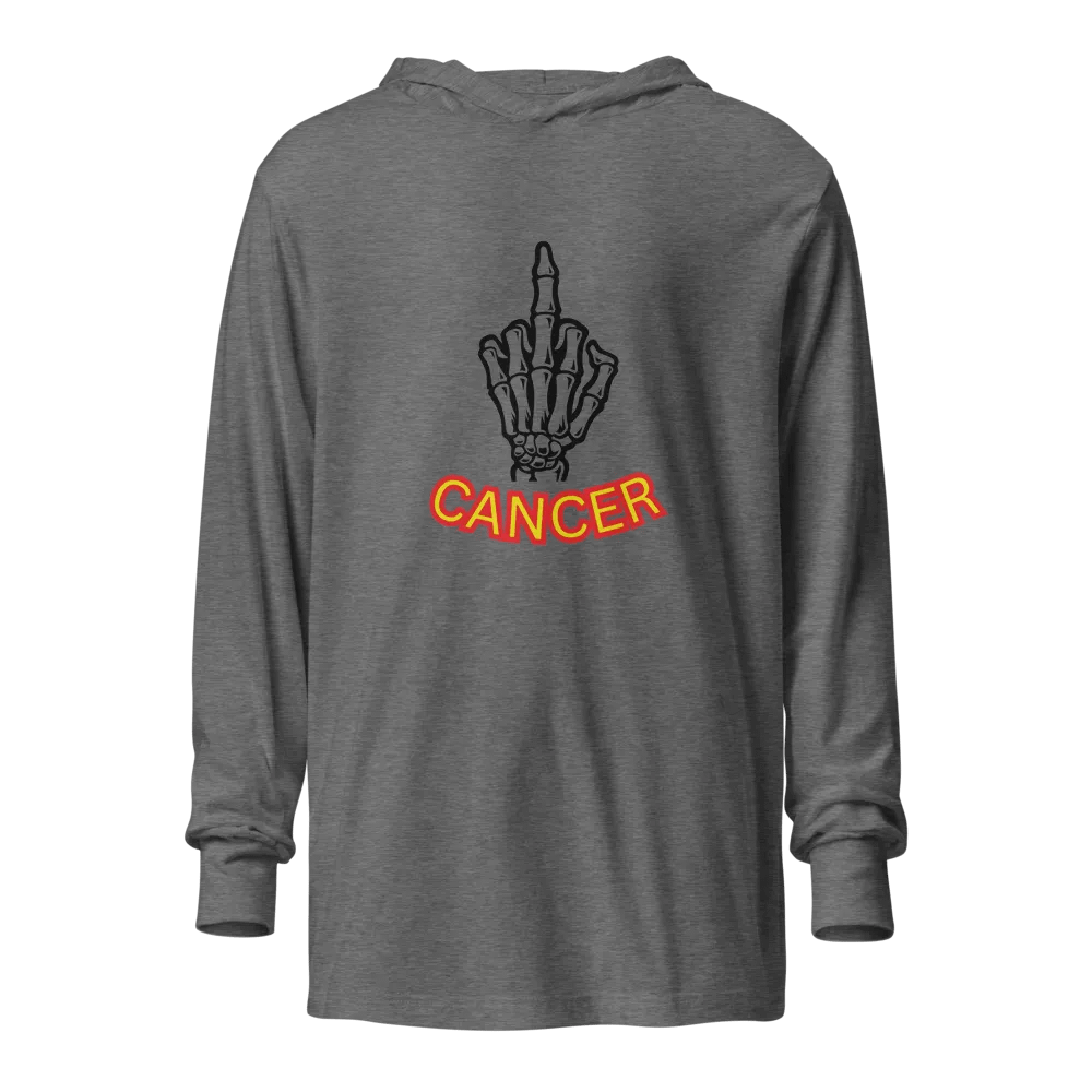 Rebellious Cancer Awareness Hoodie product image (3)