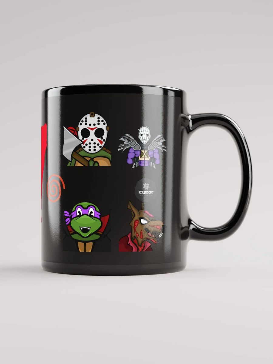 Halloween Black Glossy Mug product image (3)