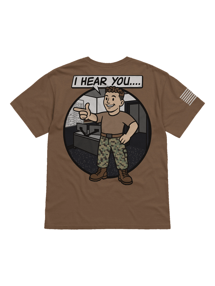 "I HEAR YOU" Best Shirt product image (1)