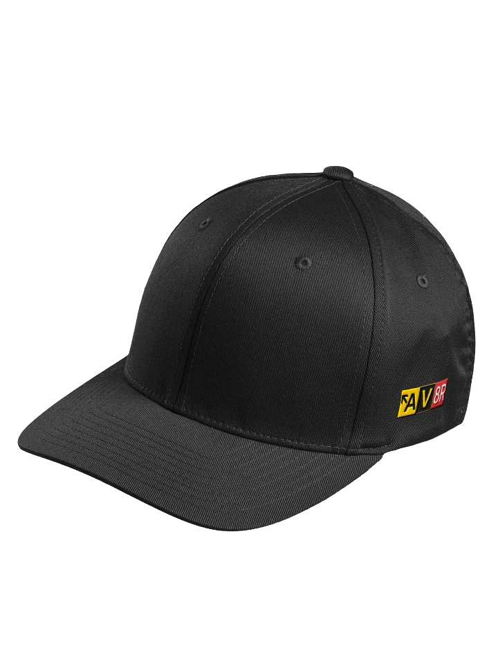 "AV8R" Hat, Sticker on the left product image (1)