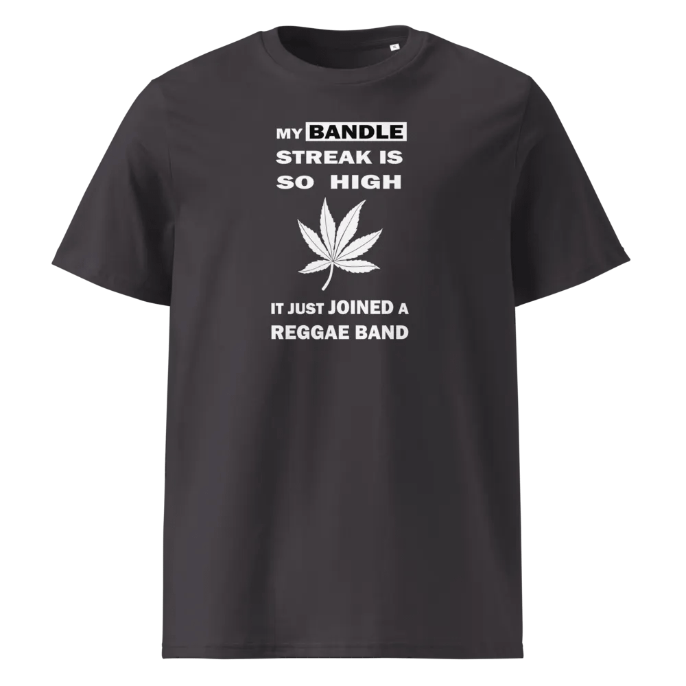 High Streak Organic Cotton T-Shirt 2 product image (1)