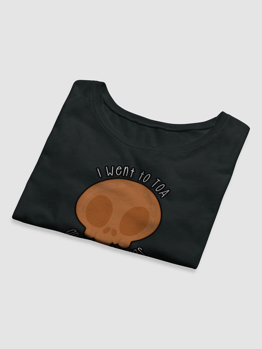 All I Got Was Cursed - Druid - Crop Tee product image (15)