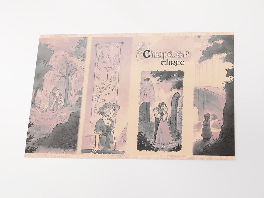 Chapter Three Environments Poster product image (10)