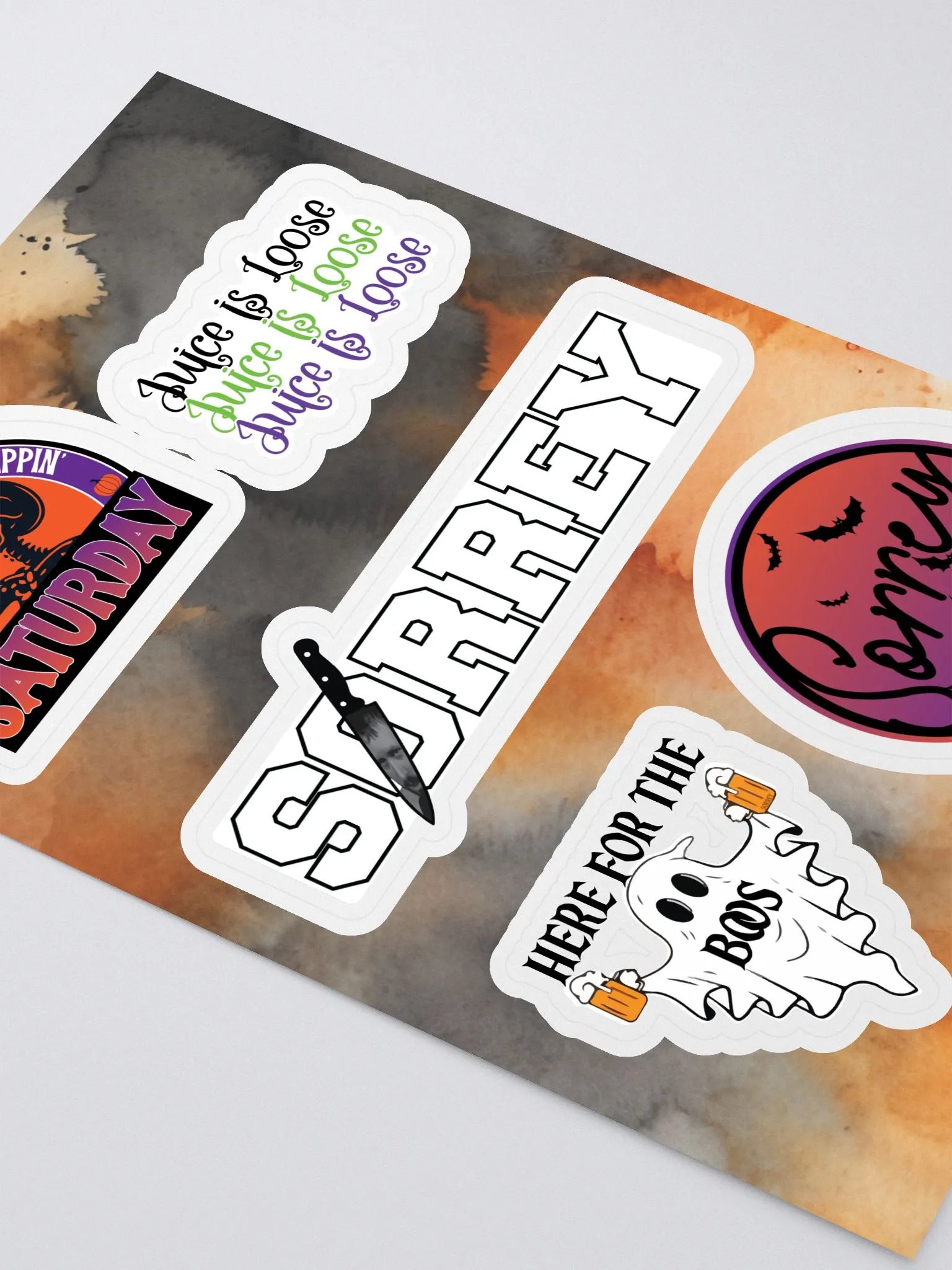 Spooky Sticker Sheet product image (3)
