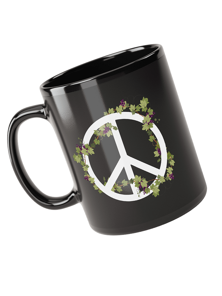 Protect Your Peace Black Mug product image (1)