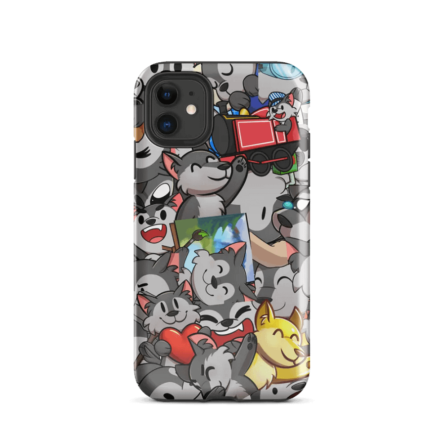 Emote Spam iPhone Case product image (24)