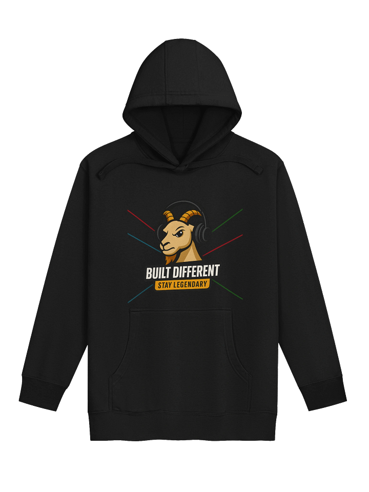 Legendary Goat Unisex Hoodie product image (1)