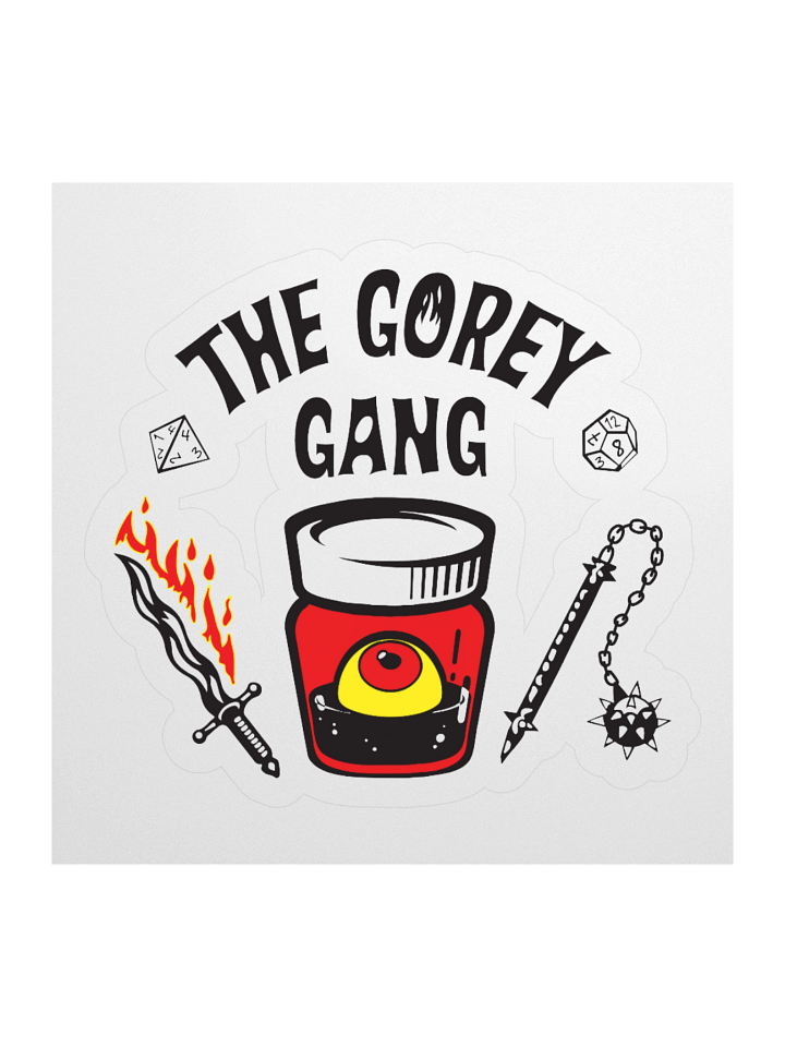 DnD Gang - Kiss Cut Stickers product image (1)