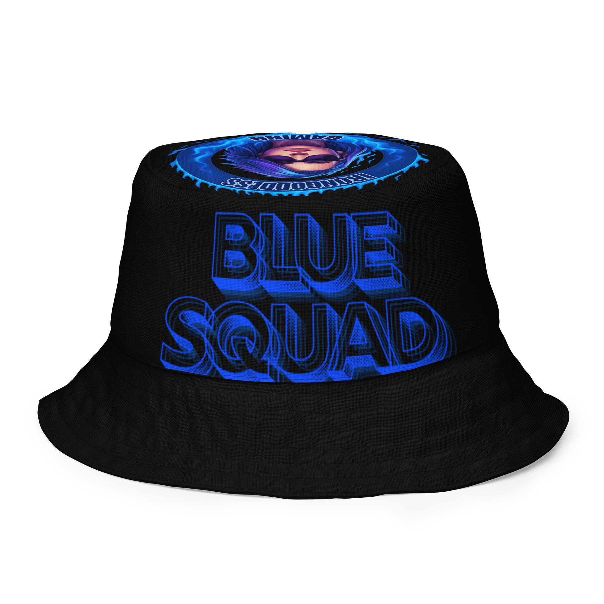 Blue Flame Reversible Bucket Hat product image (8)